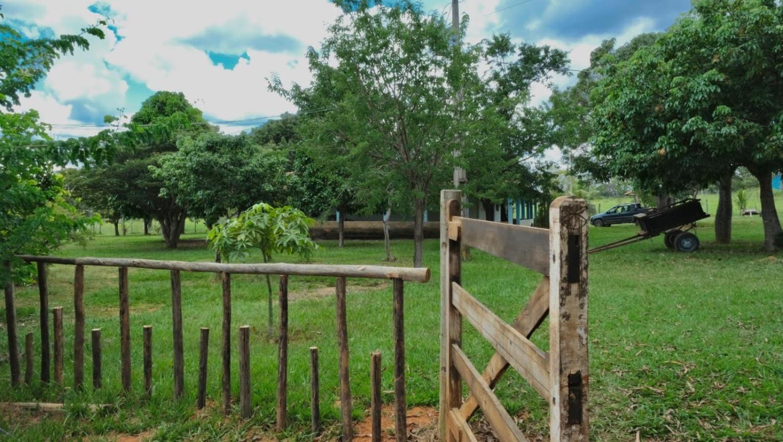 Fazenda Com Piscina E Churrasqueira Br-135 Proximo Curvelo Corinto E Morro Da Garca ภายนอก รูปภาพ